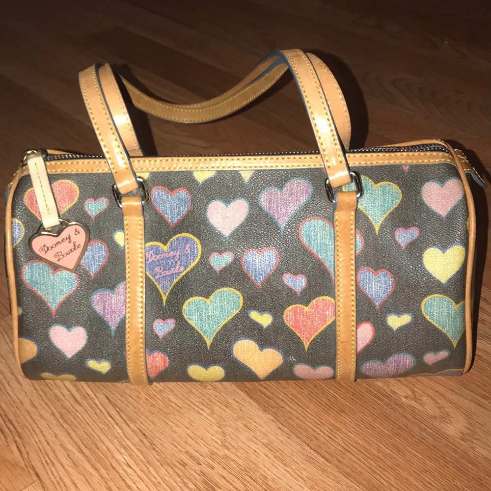 Dooney & Bourke Heart Satchel